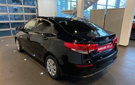 KIA Rio III рестайлинг, 2016 год, 761 000 рублей, 5 фотография