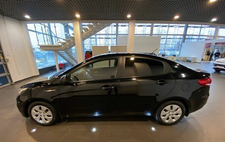 KIA Rio III рестайлинг, 2016 год, 761 000 рублей, 6 фотография