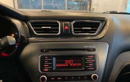 KIA Rio III рестайлинг, 2016 год, 761 000 рублей, 14 фотография