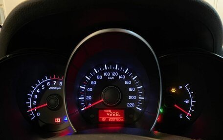 KIA Rio III рестайлинг, 2016 год, 761 000 рублей, 11 фотография