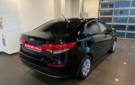 KIA Rio III рестайлинг, 2016 год, 761 000 рублей, 3 фотография