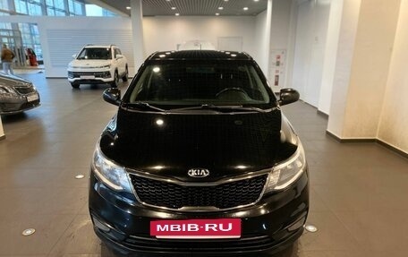 KIA Rio III рестайлинг, 2016 год, 761 000 рублей, 8 фотография