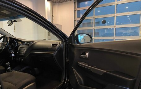 KIA Rio III рестайлинг, 2016 год, 761 000 рублей, 27 фотография