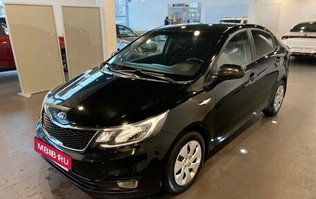 KIA Rio III рестайлинг, 2016 год, 761 000 рублей, 7 фотография