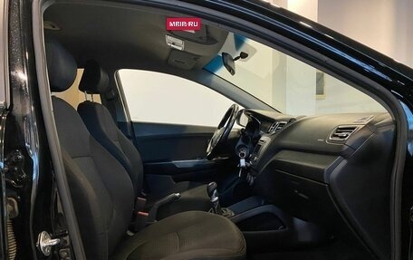 KIA Rio III рестайлинг, 2016 год, 761 000 рублей, 29 фотография