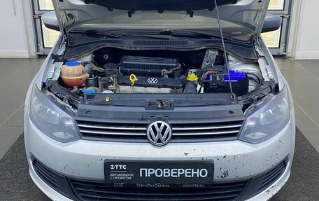 Volkswagen Polo VI (EU Market), 2013 год, 649 000 рублей, 11 фотография