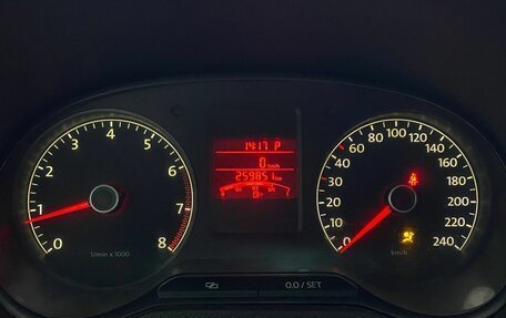 Volkswagen Polo VI (EU Market), 2013 год, 649 000 рублей, 16 фотография