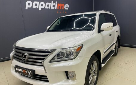 Lexus LX III, 2013 год, 4 000 000 рублей, 2 фотография