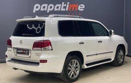 Lexus LX III, 2013 год, 4 000 000 рублей, 5 фотография