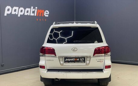 Lexus LX III, 2013 год, 4 000 000 рублей, 4 фотография