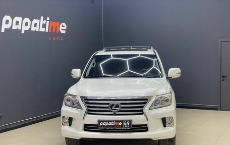 Lexus LX III, 2013 год, 4 000 000 рублей, 3 фотография