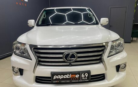 Lexus LX III, 2013 год, 4 000 000 рублей, 8 фотография