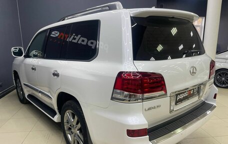 Lexus LX III, 2013 год, 4 000 000 рублей, 12 фотография