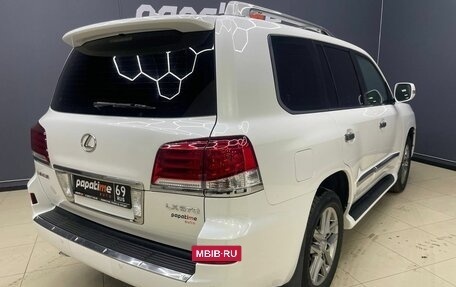 Lexus LX III, 2013 год, 4 000 000 рублей, 10 фотография