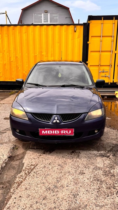 Mitsubishi Lancer IX, 2003 год, 200 000 рублей, 1 фотография