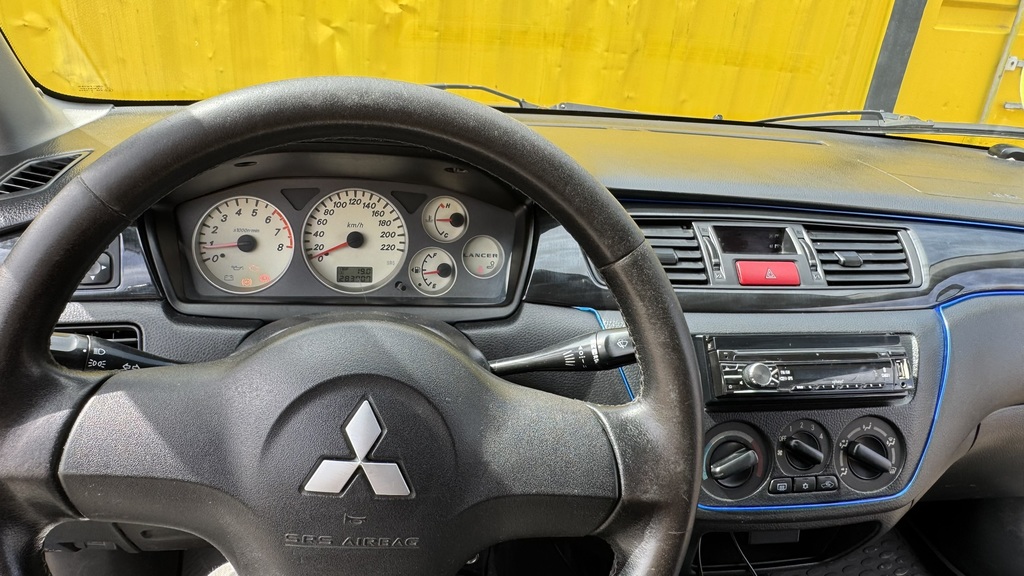 Mitsubishi Lancer IX, 2003 год, 200 000 рублей, 11 фотография