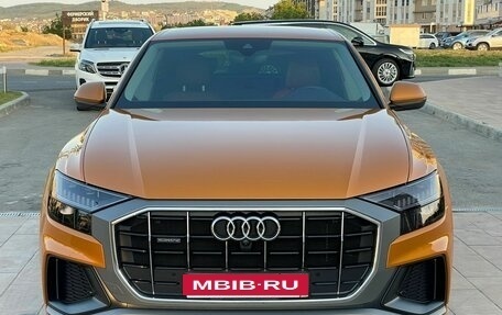 Audi Q8 I, 2021 год, 10 000 000 рублей, 1 фотография