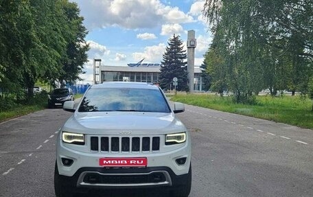 Jeep Grand Cherokee, 2017 год, 3 670 000 рублей, 1 фотография