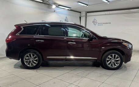 Infiniti JX, 2013 год, 1 499 800 рублей, 18 фотография