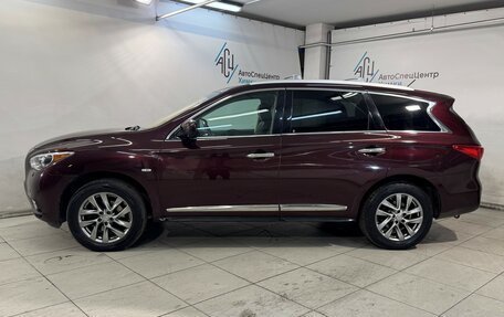 Infiniti JX, 2013 год, 1 499 800 рублей, 19 фотография