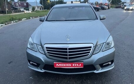 Mercedes-Benz E-Класс, 2010 год, 1 250 000 рублей, 1 фотография