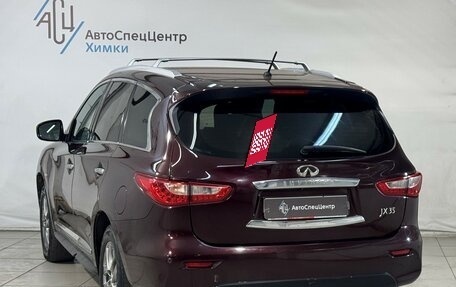 Infiniti JX, 2013 год, 1 499 800 рублей, 17 фотография