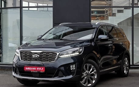 KIA Sorento III Prime рестайлинг, 2019 год, 2 785 000 рублей, 1 фотография