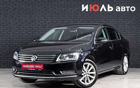Volkswagen Passat B7, 2011 год, 1 350 000 рублей, 1 фотография