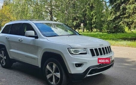 Jeep Grand Cherokee, 2017 год, 3 670 000 рублей, 2 фотография
