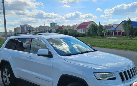 Jeep Grand Cherokee, 2017 год, 3 670 000 рублей, 3 фотография
