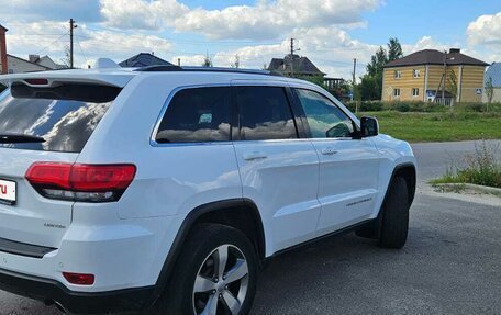 Jeep Grand Cherokee, 2017 год, 3 670 000 рублей, 9 фотография