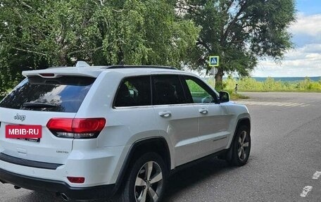 Jeep Grand Cherokee, 2017 год, 3 670 000 рублей, 4 фотография
