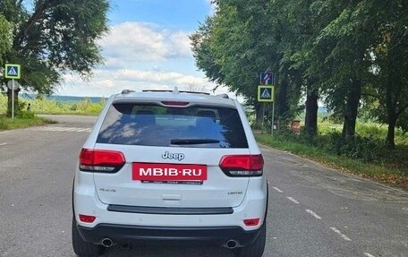 Jeep Grand Cherokee, 2017 год, 3 670 000 рублей, 8 фотография