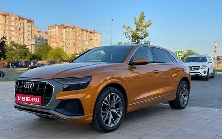 Audi Q8 I, 2021 год, 10 000 000 рублей, 2 фотография