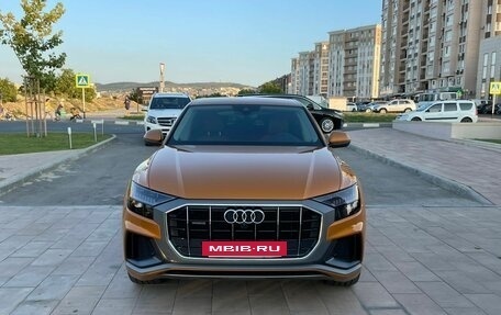 Audi Q8 I, 2021 год, 10 000 000 рублей, 4 фотография