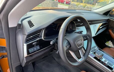 Audi Q8 I, 2021 год, 10 000 000 рублей, 21 фотография