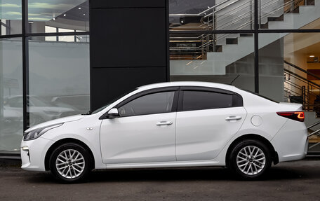 KIA Rio IV, 2018 год, 1 430 000 рублей, 8 фотография