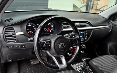 KIA Rio IV, 2018 год, 1 430 000 рублей, 12 фотография
