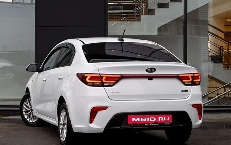 KIA Rio IV, 2018 год, 1 430 000 рублей, 7 фотография