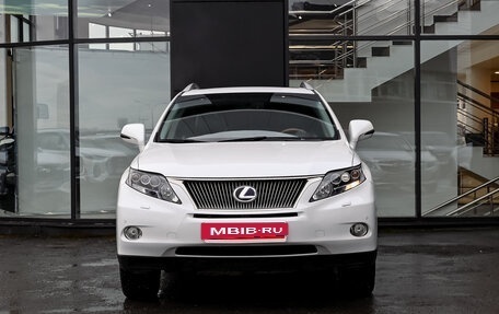 Lexus RX III, 2011 год, 2 270 000 рублей, 2 фотография