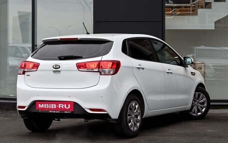 KIA Rio III рестайлинг, 2015 год, 900 000 рублей, 4 фотография