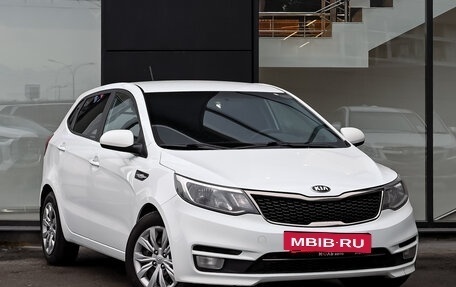KIA Rio III рестайлинг, 2015 год, 900 000 рублей, 3 фотография