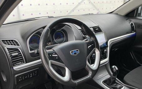 Geely Emgrand 7 I, 2016 год, 780 000 рублей, 15 фотография