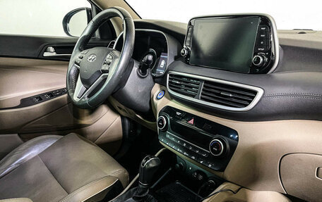 Hyundai Tucson III, 2019 год, 2 477 000 рублей, 9 фотография