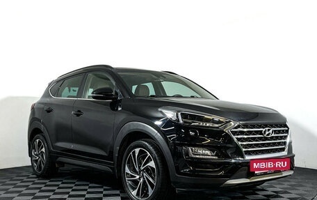 Hyundai Tucson III, 2019 год, 2 477 000 рублей, 3 фотография