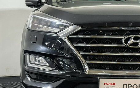 Hyundai Tucson III, 2019 год, 2 477 000 рублей, 20 фотография