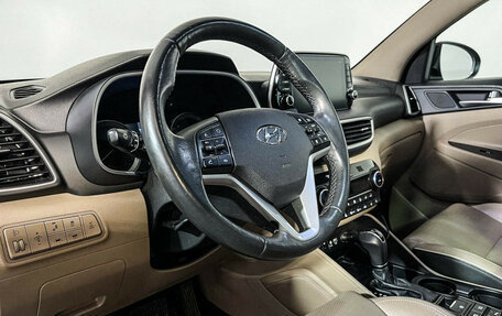 Hyundai Tucson III, 2019 год, 2 477 000 рублей, 13 фотография