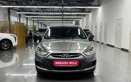 Hyundai Solaris II рестайлинг, 2013 год, 975 000 рублей, 3 фотография