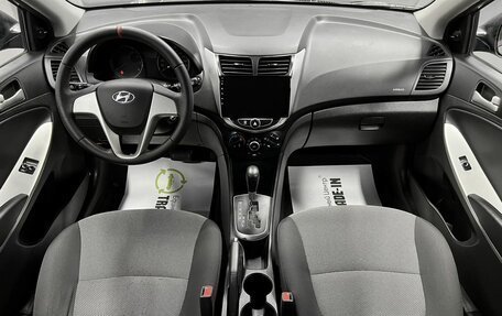 Hyundai Solaris II рестайлинг, 2013 год, 975 000 рублей, 11 фотография