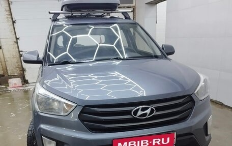 Hyundai Creta I рестайлинг, 2018 год, 1 650 000 рублей, 1 фотография